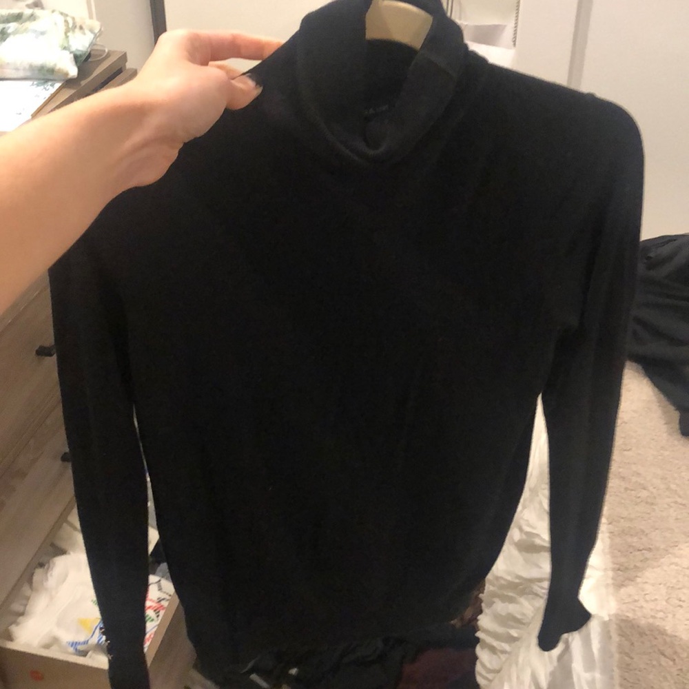 Zara black turtleneck